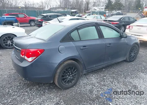 2014 Chevrolet Cruze Ls Auto z USA, uszkodzony, nr VIN 1G1PA5SG4E7201393